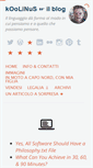 Mobile Screenshot of koolinus.net